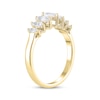 Thumbnail Image 2 of Lab-Grown Diamonds Marquise-Cut Anniversary Band 1 ct tw 14K Yellow Gold
