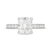 Thumbnail Image 2 of Neil Lane Artistry Cushion-Cut Lab-Created Diamond Engagement Ring 3-5/8 ct tw 14K White Gold