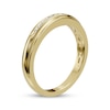 Thumbnail Image 6 of Adore Diamond Wedding Band 1/8 ct tw 10K Yellow Gold