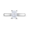 Thumbnail Image 2 of THE LEO Diamond Emerald-Cut Solitaire Engagement Ring 1 ct tw 14K White Gold