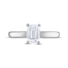Thumbnail Image 3 of THE LEO Diamond Emerald-Cut Solitaire Engagement Ring 1 ct tw 14K White Gold