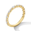 Thumbnail Image 2 of Neil Lane Premiere Pear-Shaped & Round-Cut Diamond Anniversary Band 5/8 ct tw 14K Yellow Gold