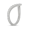 Thumbnail Image 8 of Neil Lane Artistry Lab-Grown Diamond Chevron Wedding Band 1/2 ct tw 14K White Gold