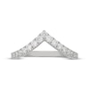 Thumbnail Image 9 of Neil Lane Artistry Lab-Grown Diamond Chevron Wedding Band 1/2 ct tw 14K White Gold