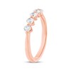Thumbnail Image 2 of Adore Diamond Five-Stone Anniversary Ring 1/2 ct tw 14K Rose Gold