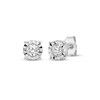 Thumbnail Image 1 of Diamond Solitaire Stud Earrings 1/2 ct tw 10K White Gold (I/I3)