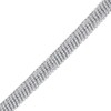 Thumbnail Image 2 of Diamond S-Link Bracelet 5 ct tw 14K White Gold 7"