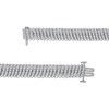 Thumbnail Image 3 of Diamond S-Link Bracelet 5 ct tw 14K White Gold 7"