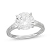 Thumbnail Image 1 of Neil Lane Artistry Round-Cut Lab-Grown Diamond Engagement Ring 4-3/4 ct tw 14K White Gold