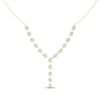 Thumbnail Image 1 of Diamond Y-Drop Necklace 1 ct tw 10K Yellow Gold 17"