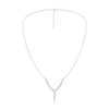 Thumbnail Image 2 of Diamond Y-Drop Necklace 1 ct tw 10K Yellow Gold 17"