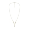 Thumbnail Image 3 of Diamond Y-Drop Necklace 1 ct tw 10K Yellow Gold 17"