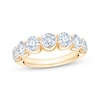 Thumbnail Image 1 of Adore Lab-Grown Diamonds Seven-Stone Anniversary Ring 2 ct tw 14K Yellow Gold