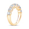 Thumbnail Image 2 of Adore Lab-Grown Diamonds Seven-Stone Anniversary Ring 2 ct tw 14K Yellow Gold