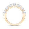 Thumbnail Image 3 of Adore Lab-Grown Diamonds Seven-Stone Anniversary Ring 2 ct tw 14K Yellow Gold