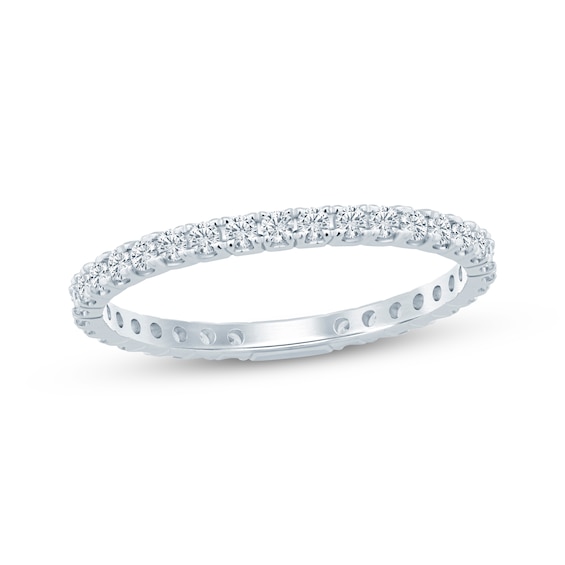 Adore Lab-Grown Diamonds Sizeable Eternity Ring 1/2 ct tw 14K White Gold