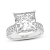 Thumbnail Image 4 of THE LEO Legacy Lab-Grown Diamond Princess-Cut Engagement Ring 9 ct tw 14K White Gold