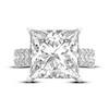 Thumbnail Image 6 of THE LEO Legacy Lab-Grown Diamond Princess-Cut Engagement Ring 9 ct tw 14K White Gold