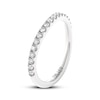 Thumbnail Image 8 of THE LEO Legacy Lab-Grown Diamond Wedding Band 1/3 ct tw 14K White Gold