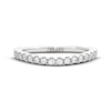 Thumbnail Image 9 of THE LEO Legacy Lab-Grown Diamond Wedding Band 1/3 ct tw 14K White Gold