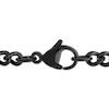 Thumbnail Image 3 of Men's Textured Dog Tag Necklace Ion-Plated Stainless Steel & Carbon Fiber 24"