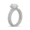Thumbnail Image 2 of Neil Lane Pear-Shaped Diamond Halo Bridal Set 1-7/8 ct tw 14K White Gold