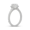 Thumbnail Image 5 of Neil Lane Pear-Shaped Diamond Halo Engagement Ring 1-5/8 ct tw 14K White Gold