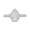 Thumbnail Image 6 of Neil Lane Pear-Shaped Diamond Halo Engagement Ring 1-5/8 ct tw 14K White Gold