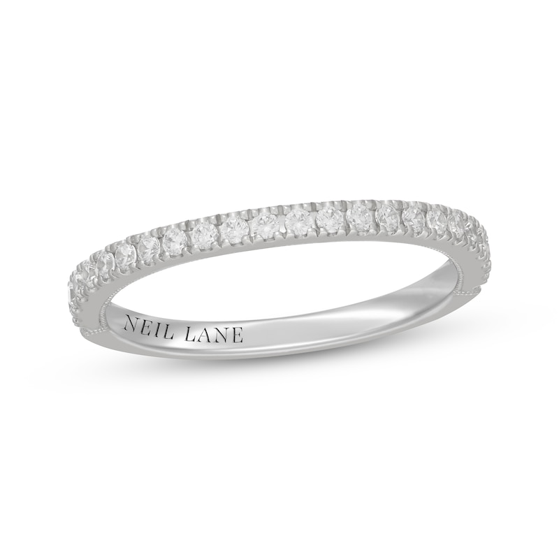 Main Image 7 of Neil Lane Diamond Wedding Band 1/4 ct tw 14K White Gold