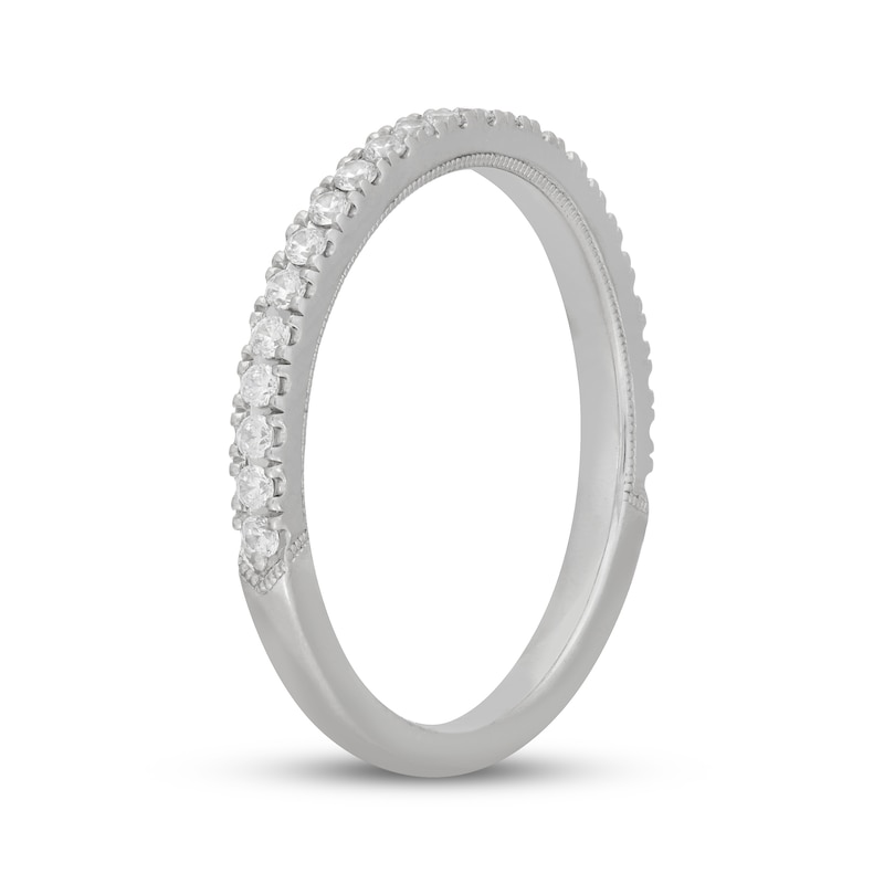 Main Image 8 of Neil Lane Diamond Wedding Band 1/4 ct tw 14K White Gold