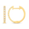 Thumbnail Image 3 of KAY Lab-Grown Diamonds Hoop Earrings Gift Set 5/8 ct tw 10K Tri-Tone Gold