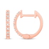 Thumbnail Image 4 of KAY Lab-Grown Diamonds Hoop Earrings Gift Set 5/8 ct tw 10K Tri-Tone Gold