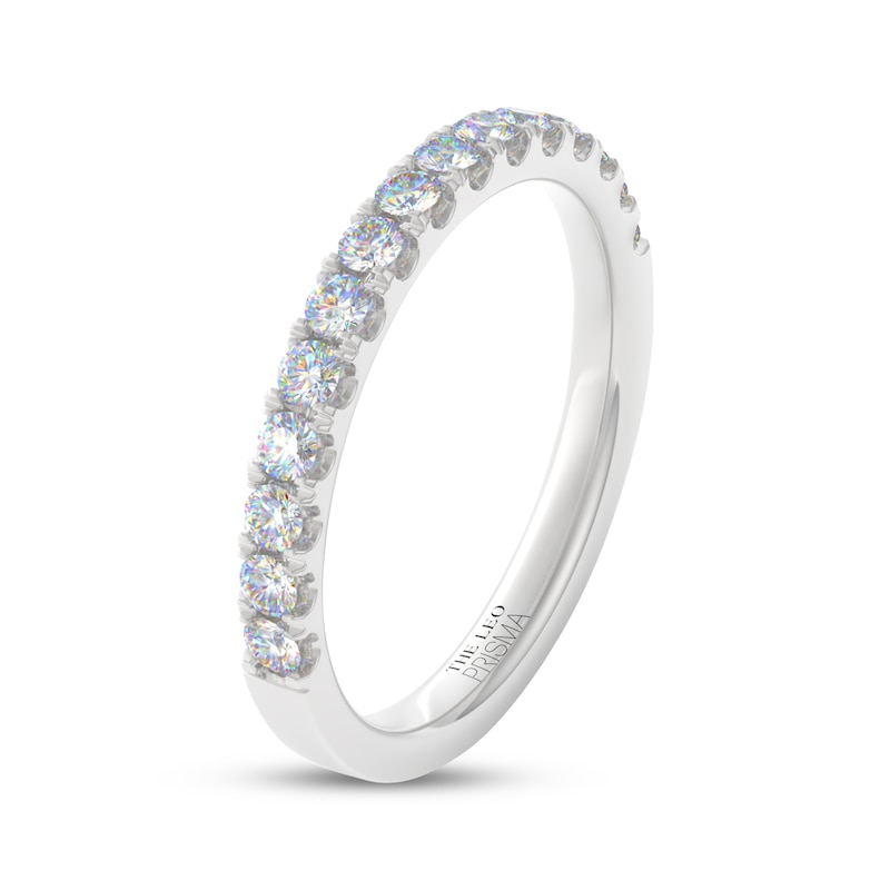 Main Image 2 of THE LEO Prisma Diamond Wedding Band 1/2 ct tw 14K White Gold