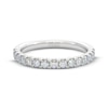 Thumbnail Image 3 of THE LEO Prisma Diamond Wedding Band 1/2 ct tw 14K White Gold