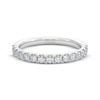 Thumbnail Image 4 of THE LEO Prisma Diamond Wedding Band 1/2 ct tw 14K White Gold