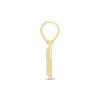 Thumbnail Image 3 of Men's Diamond "GOAT" Charm 3/4 ct tw 10K Yellow Gold