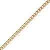 Thumbnail Image 2 of 4.5mm Cuban Curb Chain Necklace Semi-Solid 10K Yellow Gold 22"