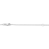 Thumbnail Image 3 of "Mrs." Necklace Sterling Silver 18"