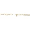 Thumbnail Image 3 of 5.3mm Paperclip Chain Necklace Hollow 10K Yellow Gold 18"