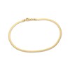 Thumbnail Image 4 of Curb, Herringbone & Paperclip Link Chain Bracelet Set Solid 10K Yellow Gold 7.5"