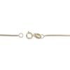 Thumbnail Image 6 of Curb, Herringbone & Paperclip Link Chain Bracelet Set Solid 10K Yellow Gold 7.5"