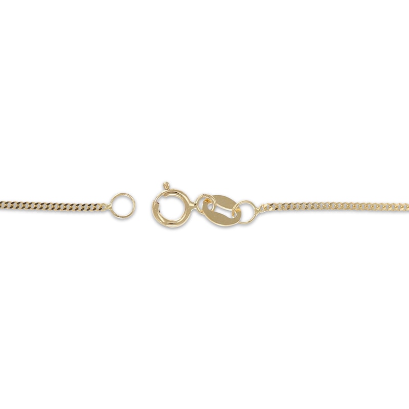 Main Image 6 of Curb, Herringbone & Paperclip Link Chain Bracelet Set Solid 10K Yellow Gold 7.5"