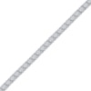 Thumbnail Image 2 of KAY Lab-Grown Diamonds Tennis Bracelet 1/4 ct tw Sterling Silver 7"