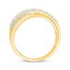 Thumbnail Image 3 of KAY Lab-Grown Diamonds Crossover Fashion Ring 1 ct tw 10K Yellow Gold