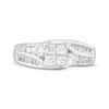 Thumbnail Image 3 of Adore Princess-Cut Quad Diamond Engagement Ring 3/4 ct tw 14K White Gold