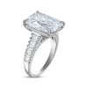 Thumbnail Image 2 of Adore Lab-Grown Diamonds Radiant-Cut Engagement Ring 11 ct tw 14K White Gold