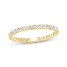 Adore Lab-Grown Diamonds Sizeable Eternity Ring 1/2 ct tw 14K Yellow Gold