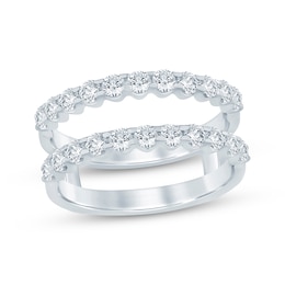 Adore Lab-Grown Diamonds Enhancer Ring 1 ct tw 14K White Gold