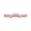 Thumbnail Image 3 of Neil Lane Diamond Wedding Band 1/5 ct tw 14K Rose Gold