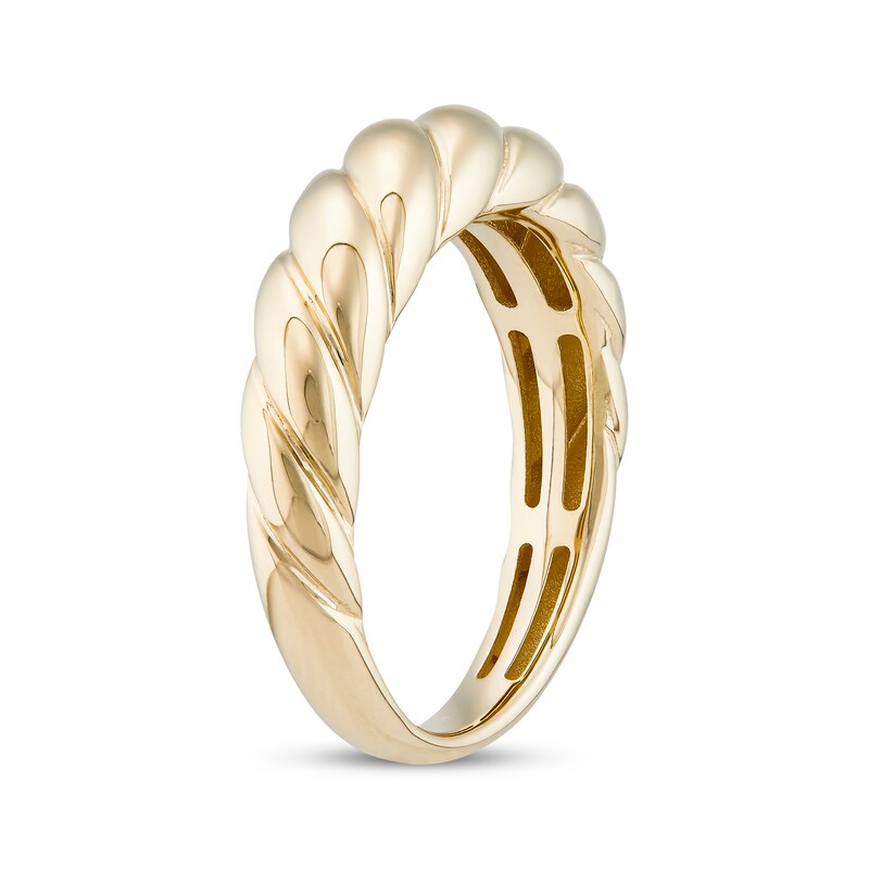 Main Image 2 of Croissant Ring 14K Yellow Gold